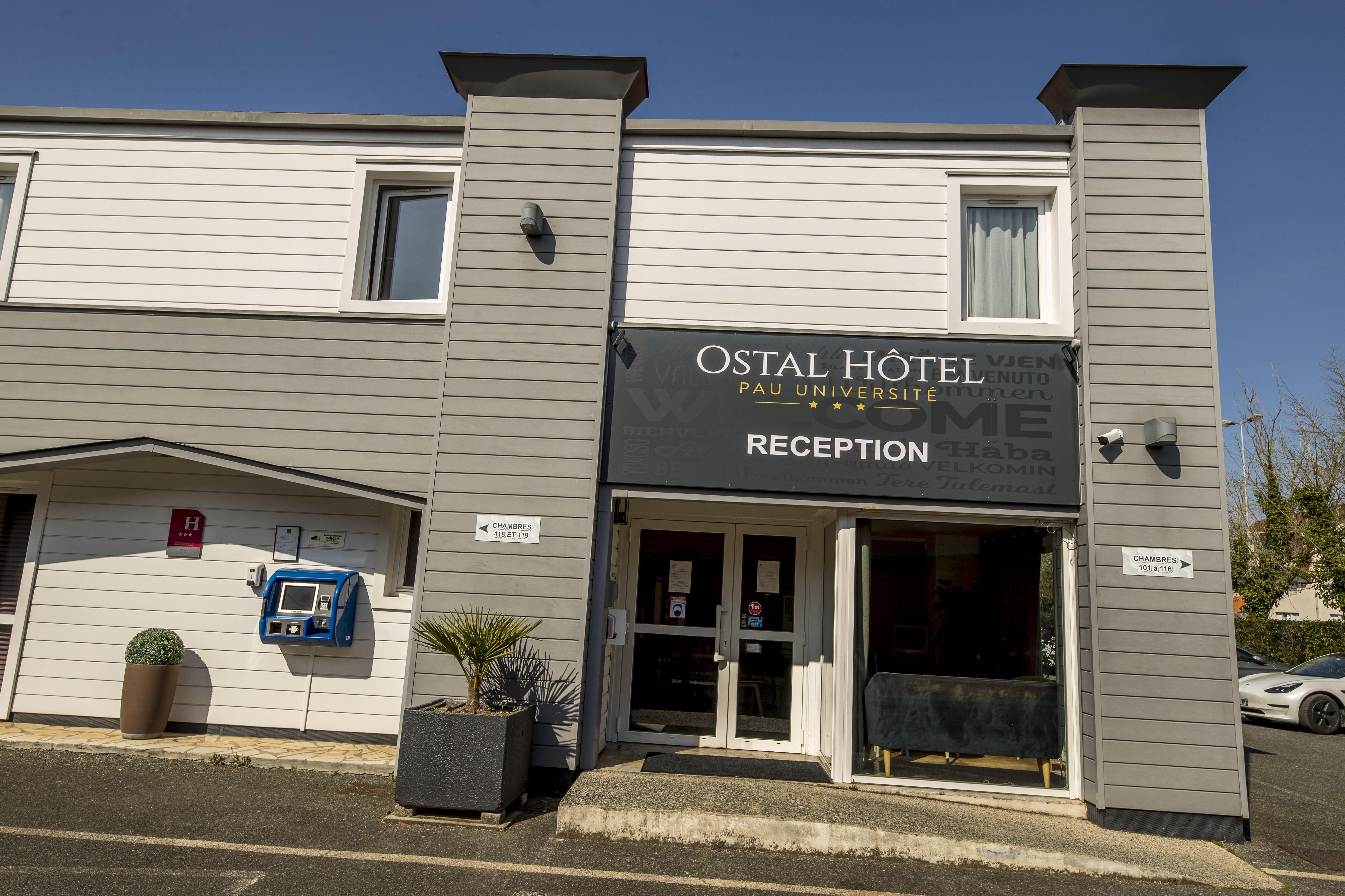 Ostal Pau Universite - Sure Hotel Collection By Best Western Екстер'єр фото